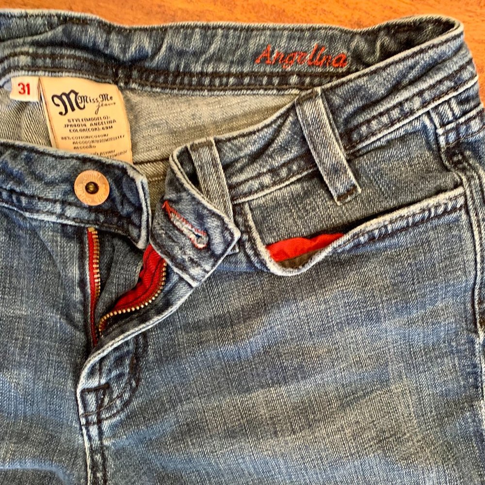 Miss Me 31 jeans